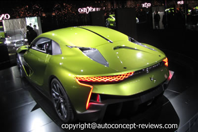 DS E-Tense Electric Concept 